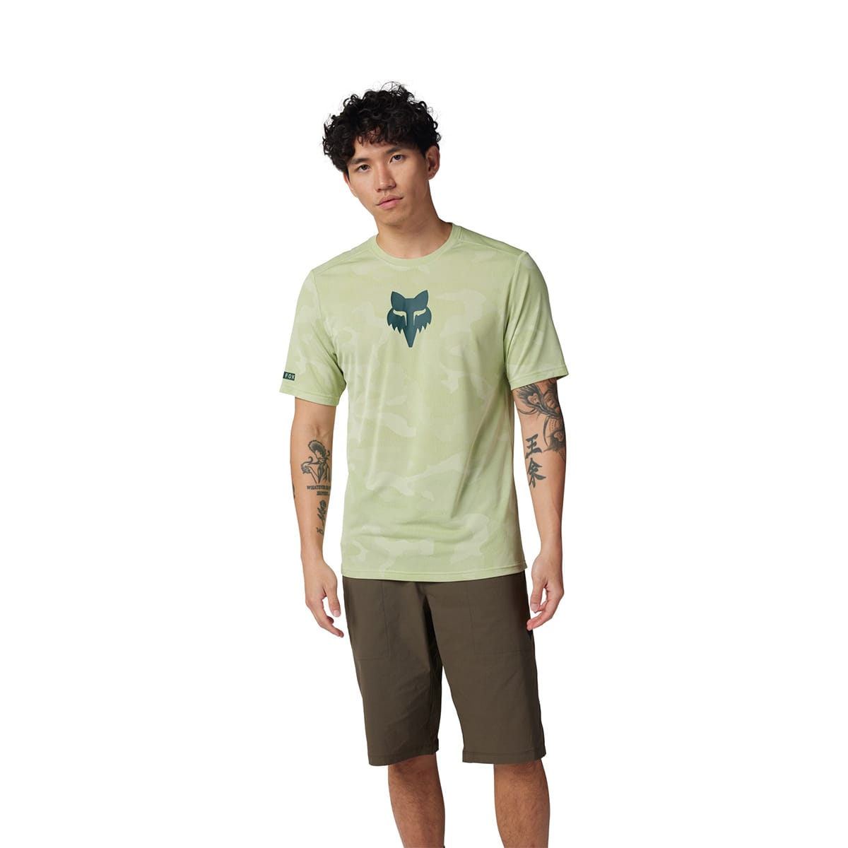 FOX RANGER TRU DRI Short Sleeve Jersey Green