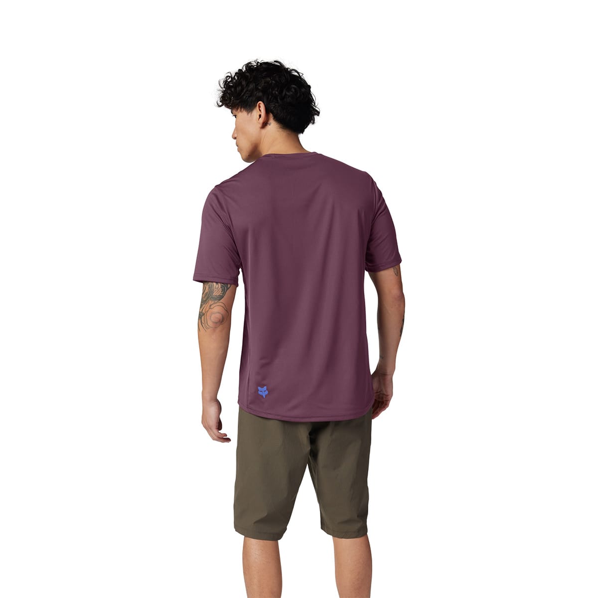 FOX RANGER MOTH Short Sleeve Jersey Purple