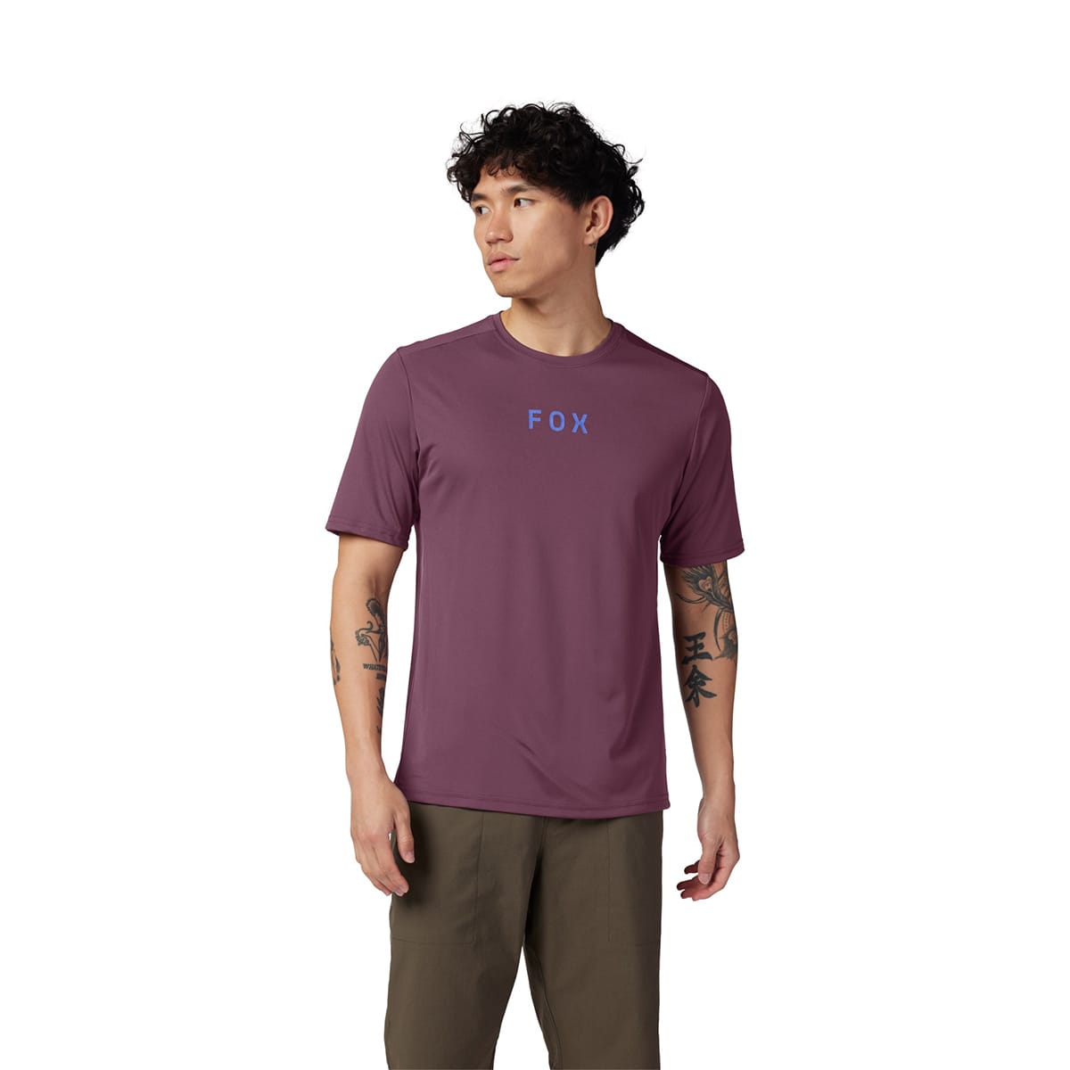 FOX RANGER MOTH Short Sleeve Jersey Purple