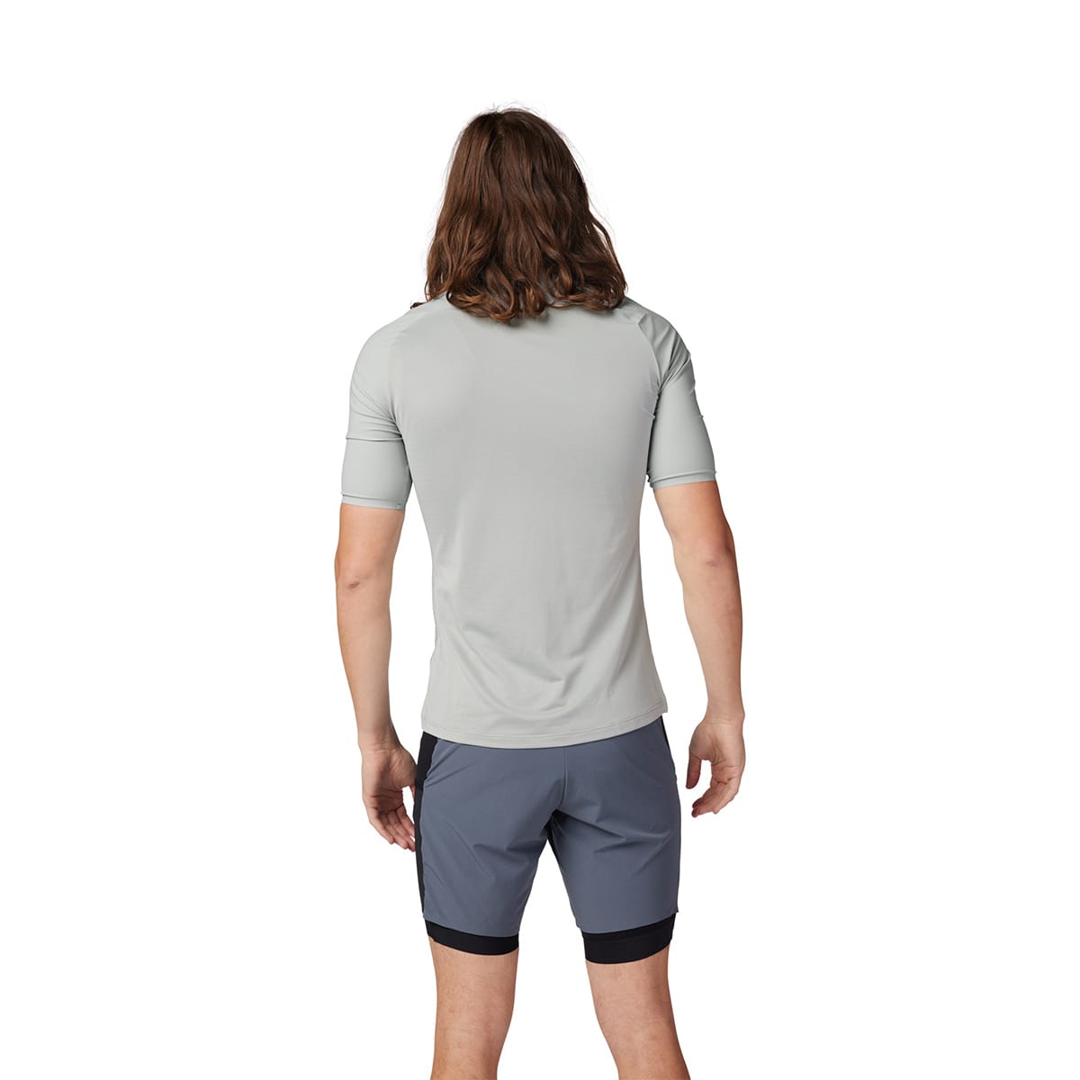 FOX FLEXAIR ASCENT Short Sleeve Jersey Grey