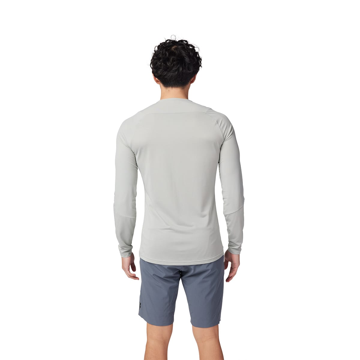 FOX FLEXAIR ASCENT Long Sleeve Jersey Grey