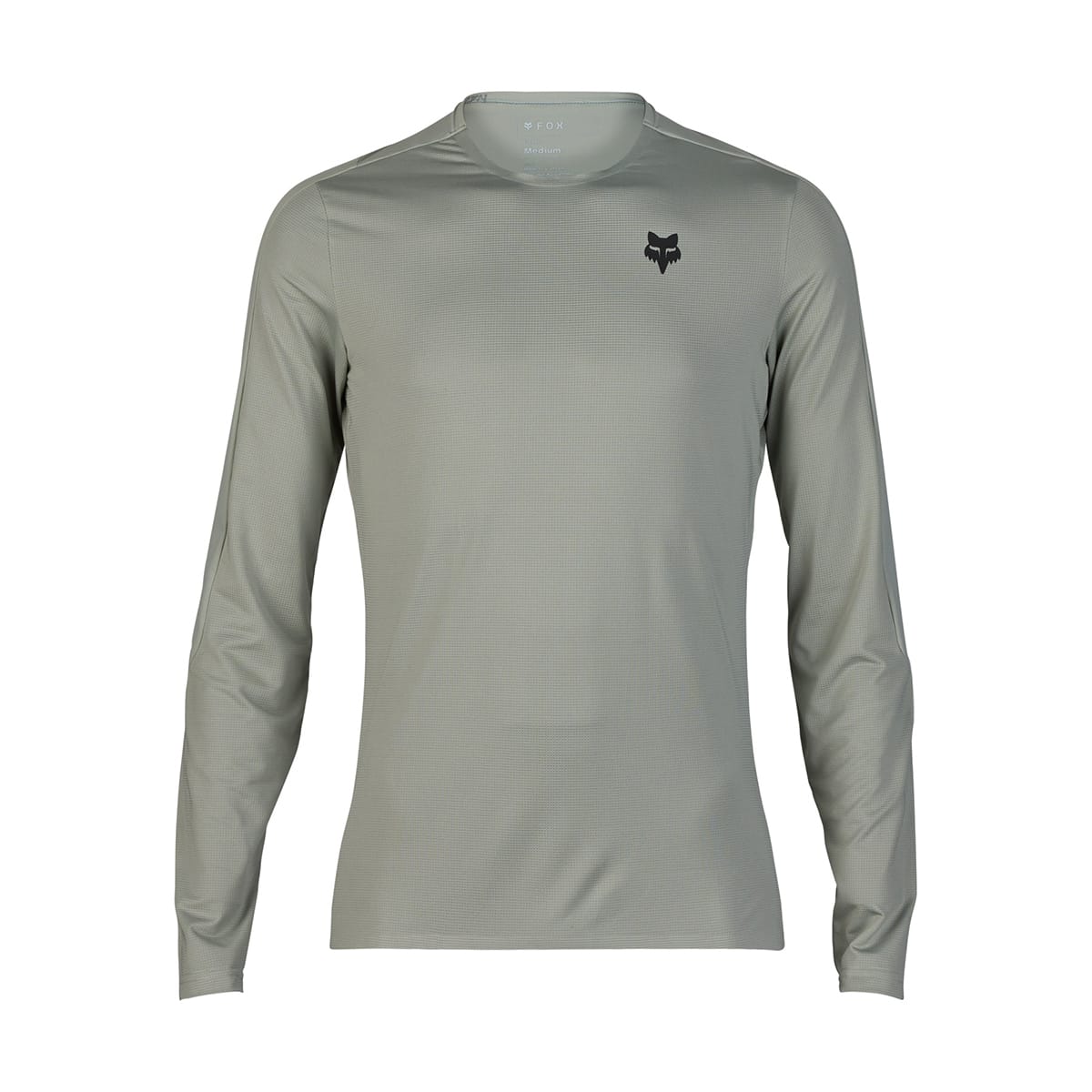 FOX FLEXAIR ASCENT Long Sleeve Jersey Grey