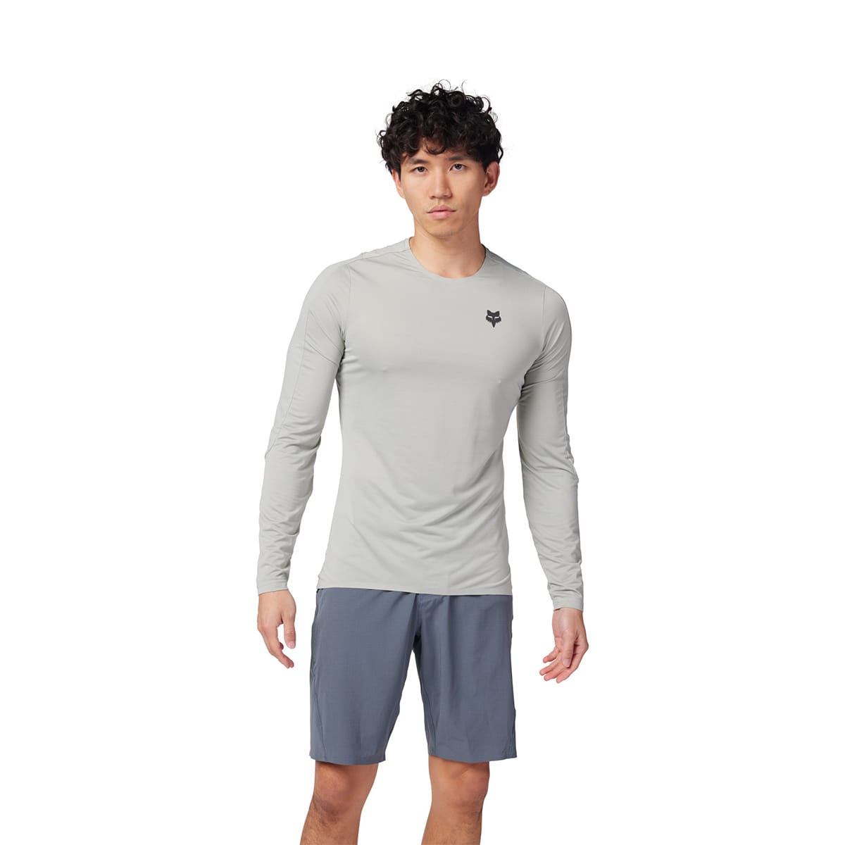 FOX FLEXAIR ASCENT Long Sleeve Jersey Grey