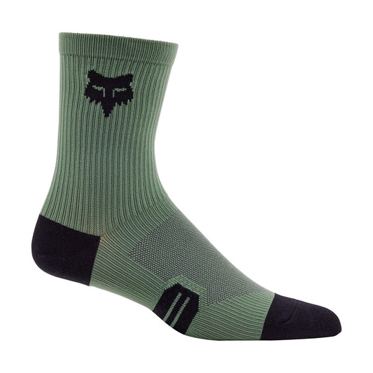 FOX 6" RANGER Socks Green