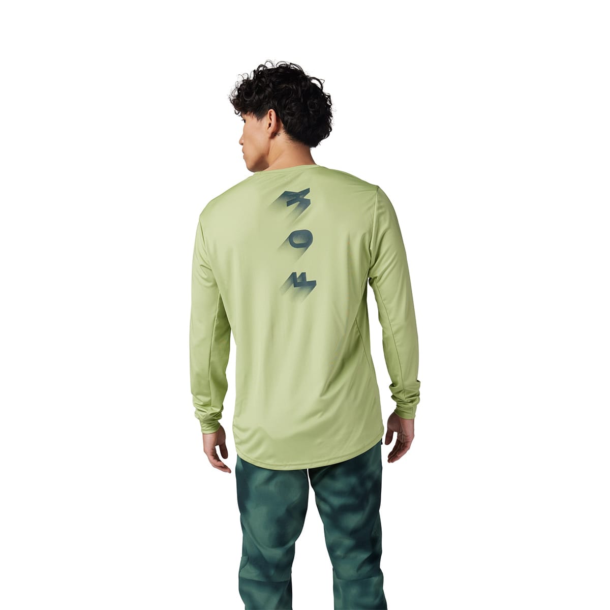 FOX RANGER WAYFARING Long Sleeve Jersey Green