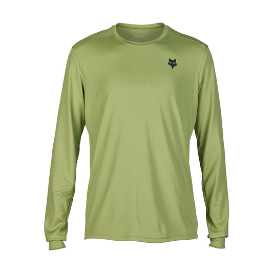 FOX RANGER WAYFARING Long Sleeve Jersey Green