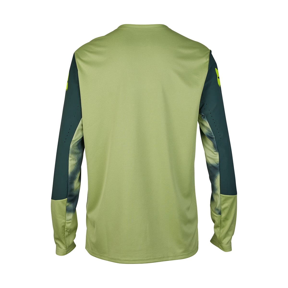 FOX DEFEND TAUNT Long Sleeve Jersey Green