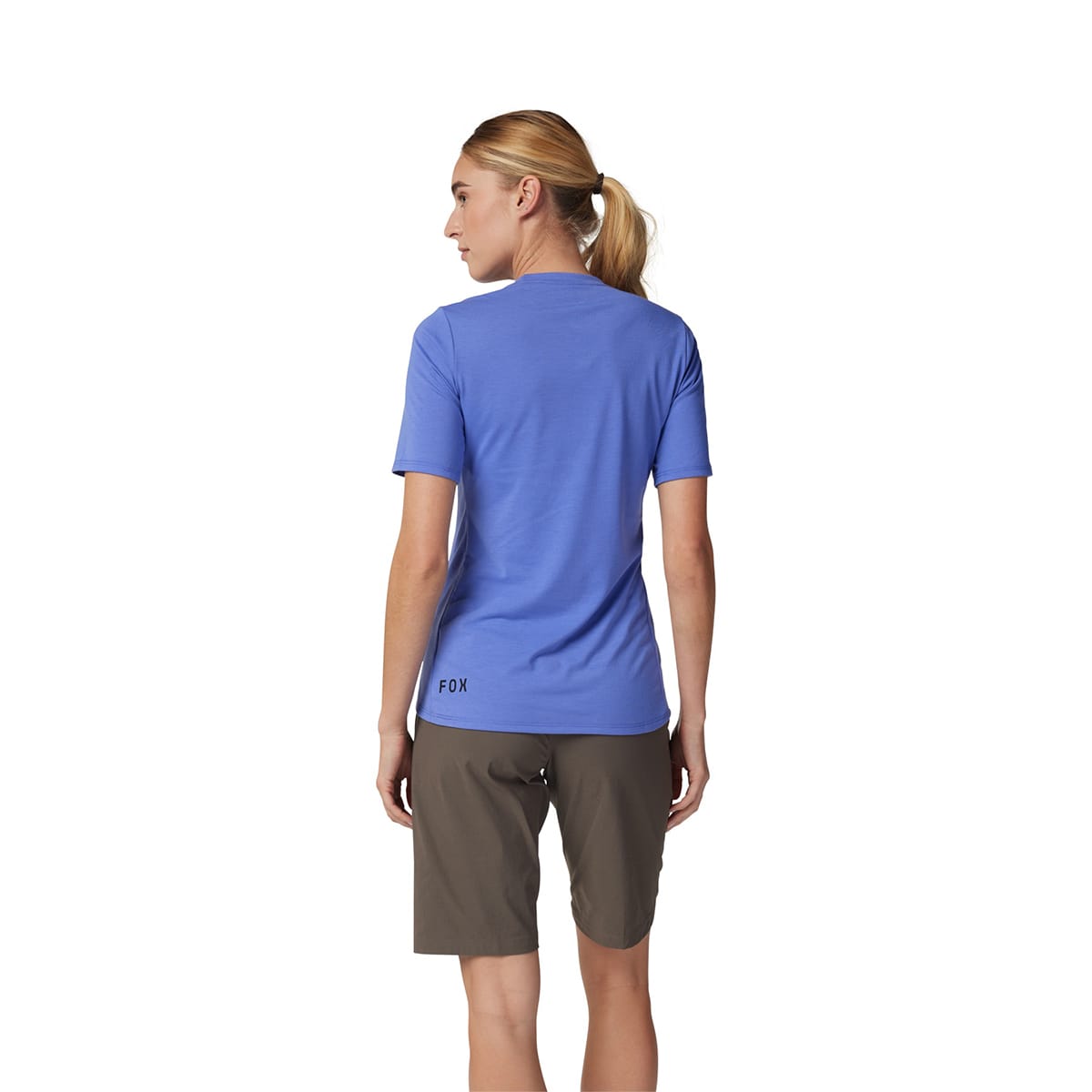 Women's FOX RANGER Short Sleeve Jersey Purple