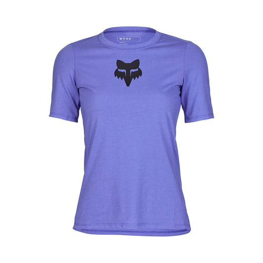 Women's FOX RANGER Short Sleeve Jersey Purple