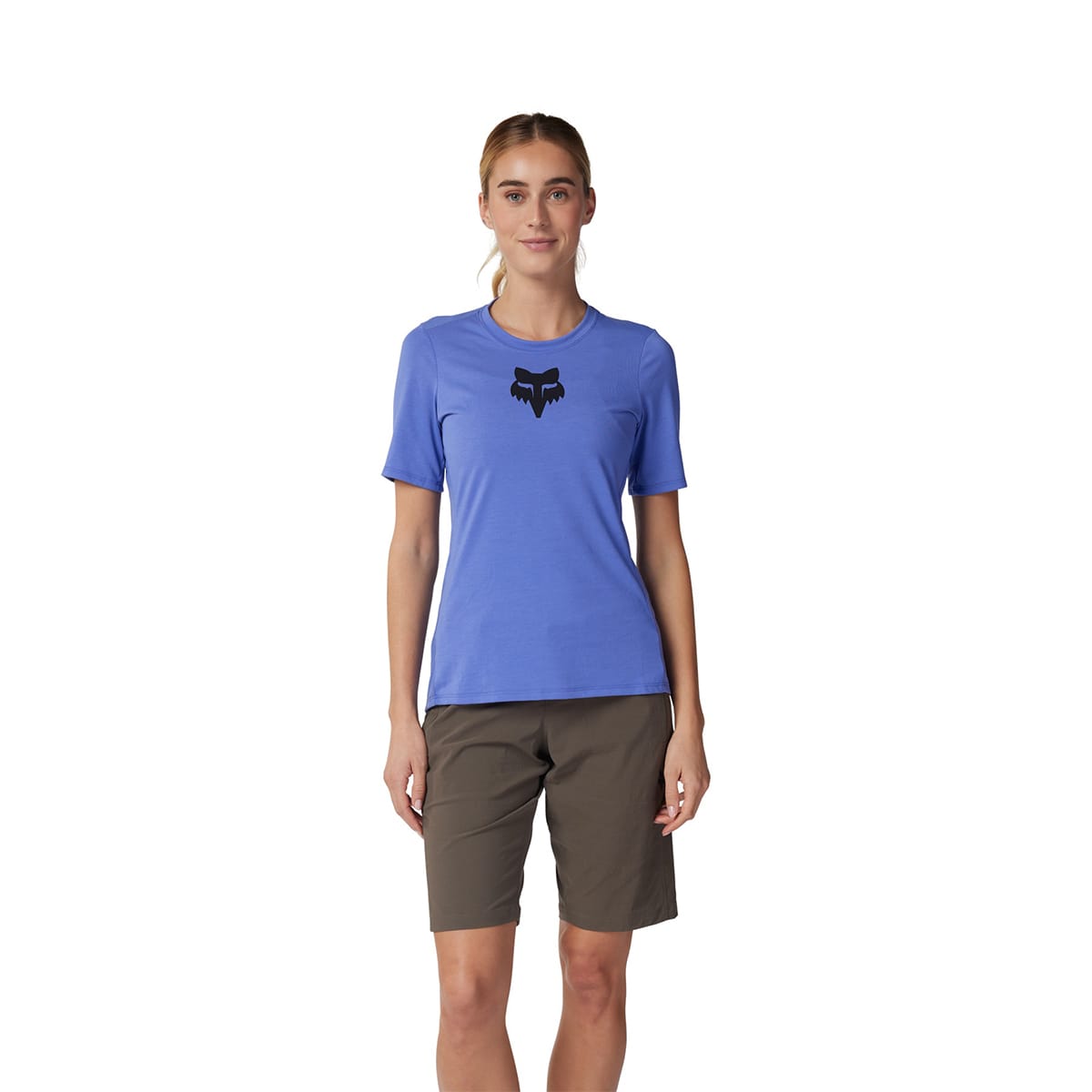 Women's FOX RANGER Short Sleeve Jersey Purple