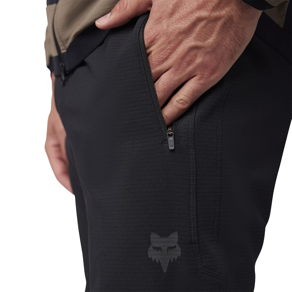 Pantalon FOX DEFEND FIRE Noir 2024