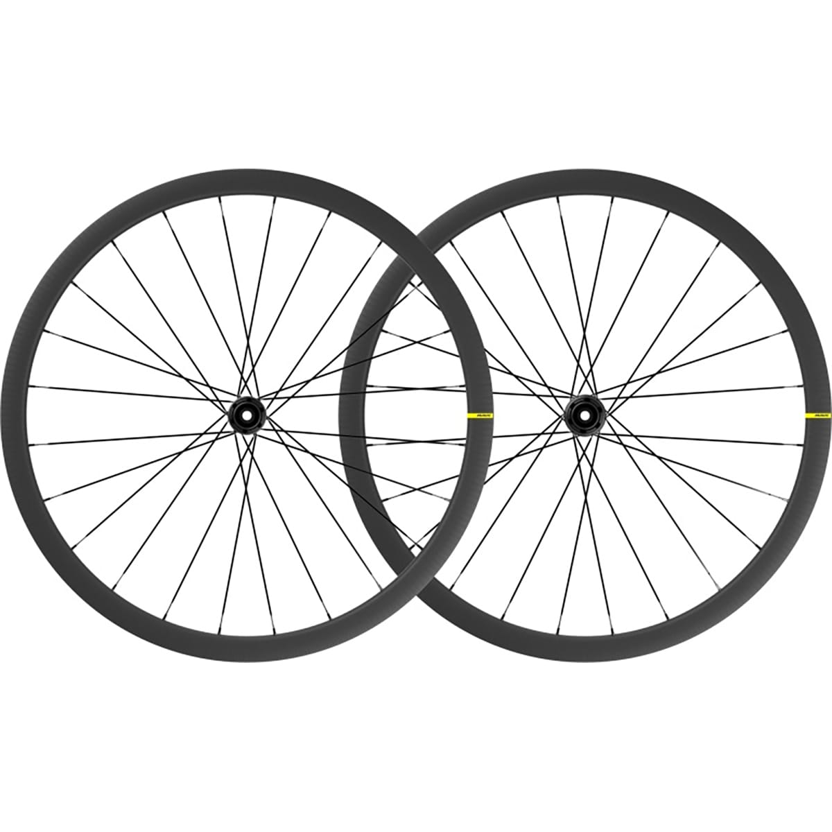 MAVIC COSMIC SL 32 DISC rear wheel clincher (Center Lock)