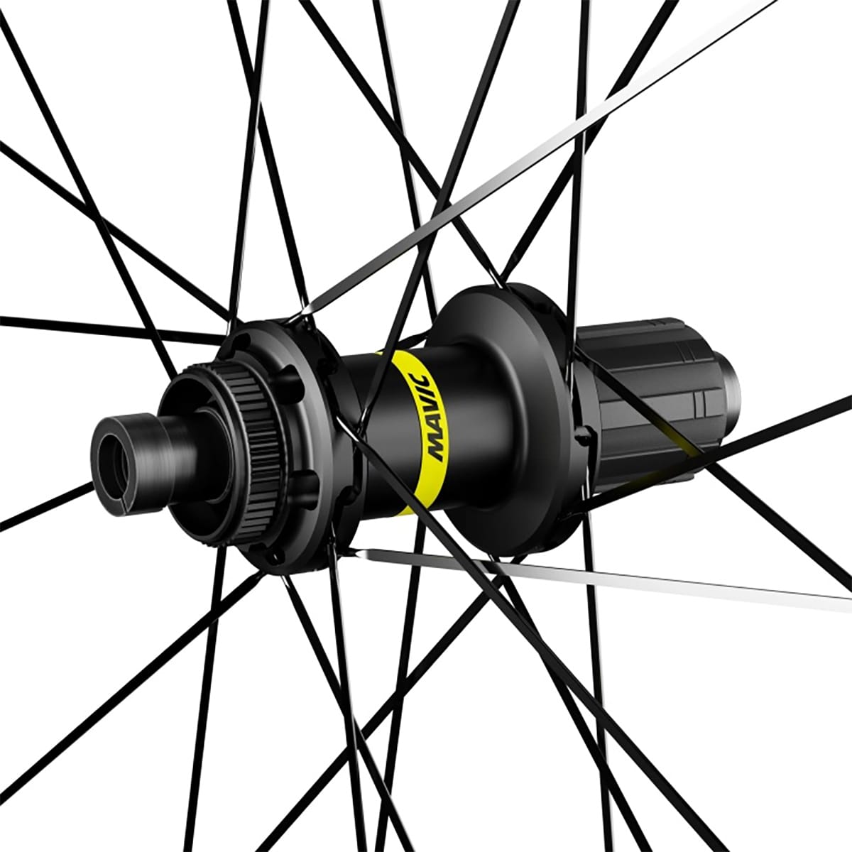 MAVIC COSMIC SL 32 DISC rear wheel clincher (Center Lock)