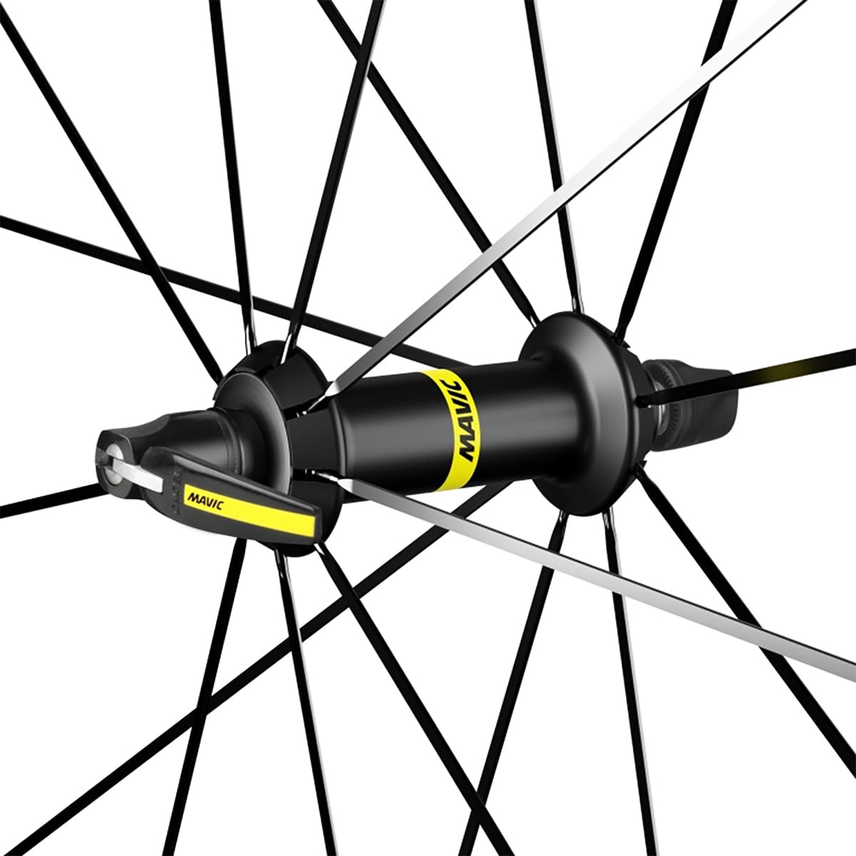 MAVIC COSMIC SL 40 Front Wheel with Tires