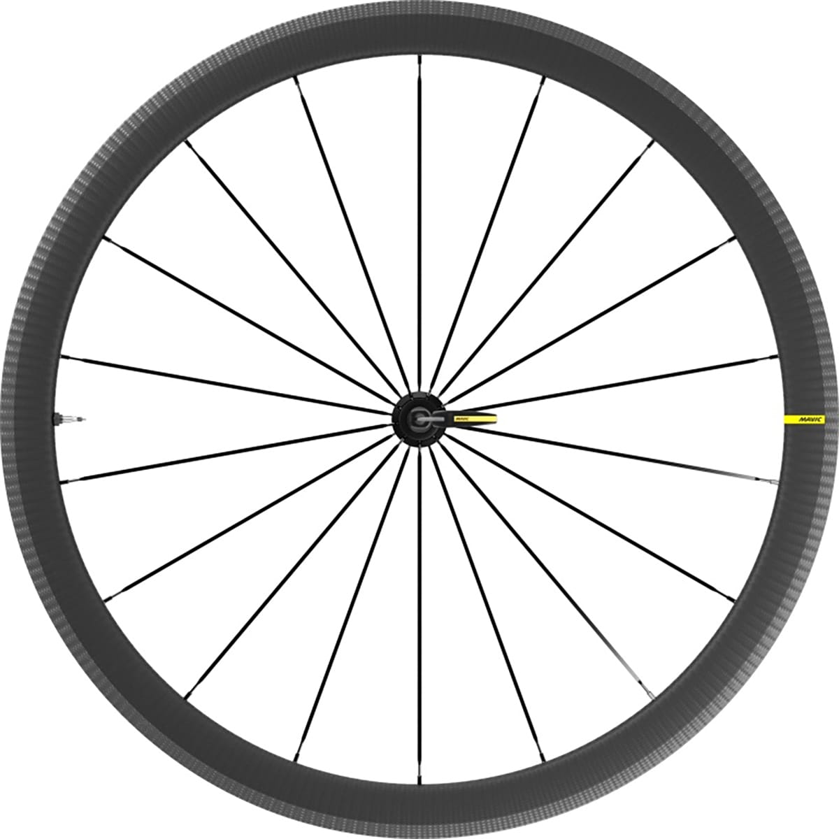 MAVIC COSMIC SL 40 Front Wheel with Tires