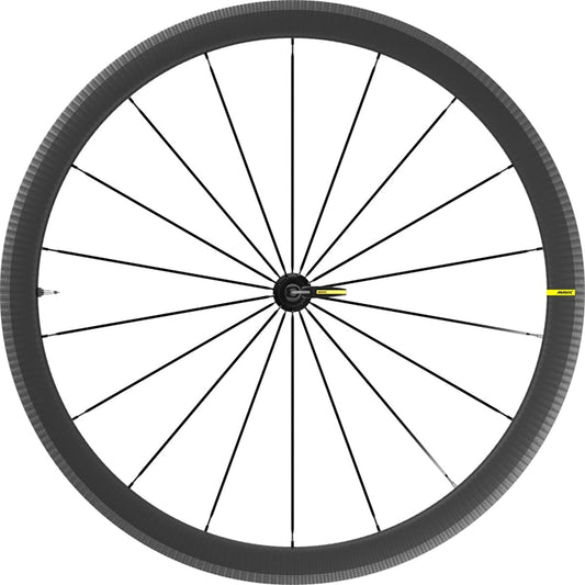 MAVIC COSMIC SL 40 Front Wheel with Tires