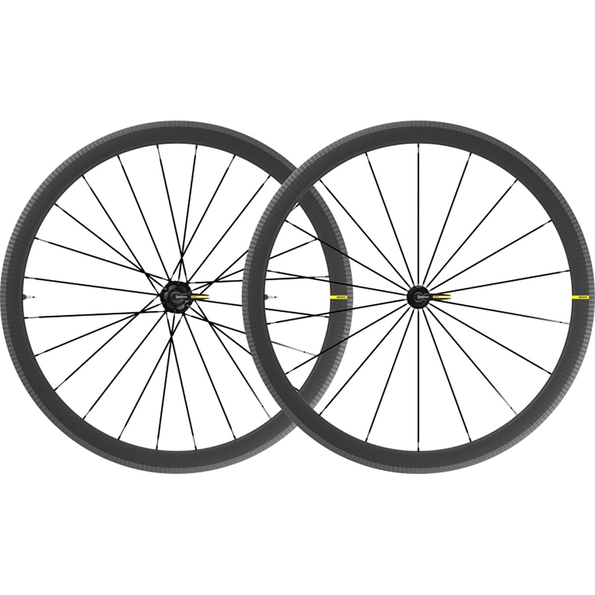 MAVIC COSMIC SL 40 Front Wheel with Tires