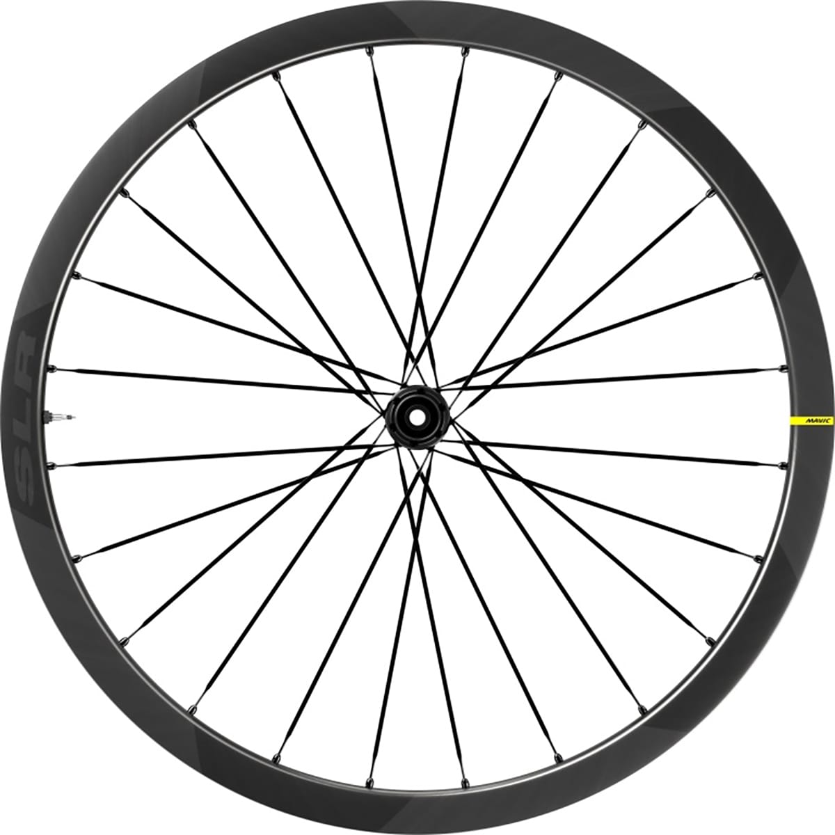 MAVIC COSMIC SLR 32 DISC front wheel clincher (Center Lock)