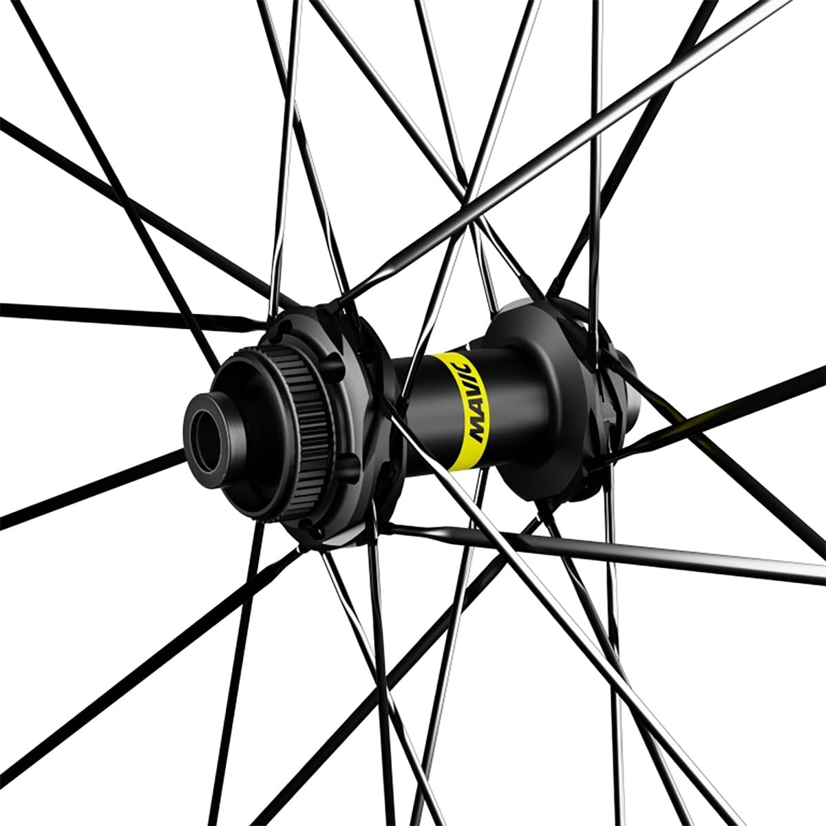 MAVIC COSMIC SLR 32 DISC front wheel clincher (Center Lock)