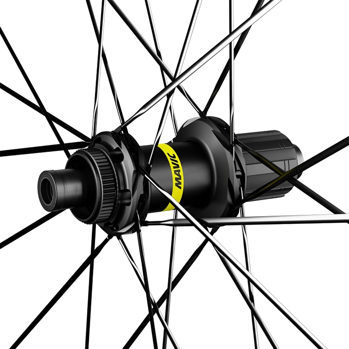 MAVIC COSMIC SLR 32 DISC rear wheel clincher (Center Lock)