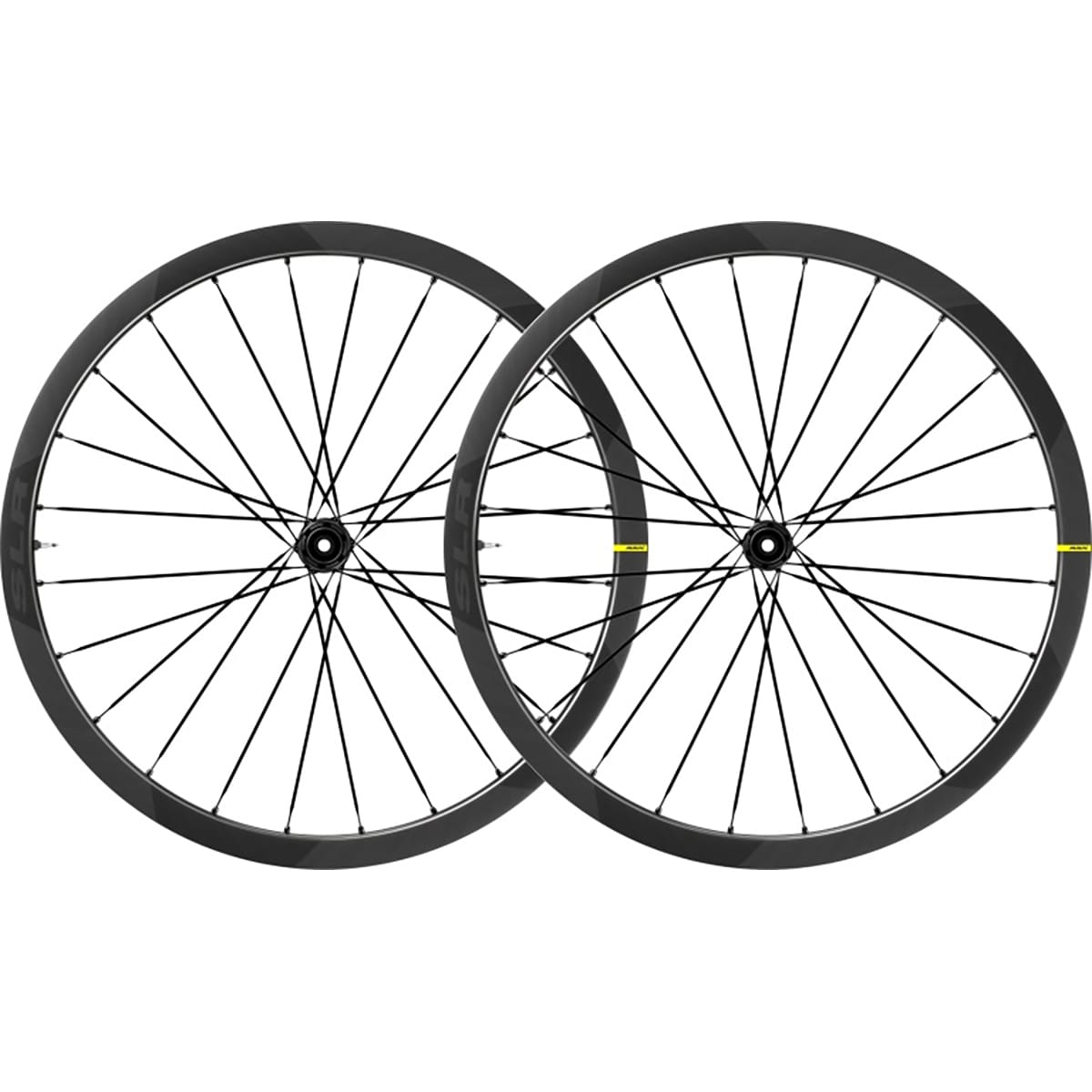 MAVIC COSMIC SLR 32 DISC front wheel clincher (Center Lock)