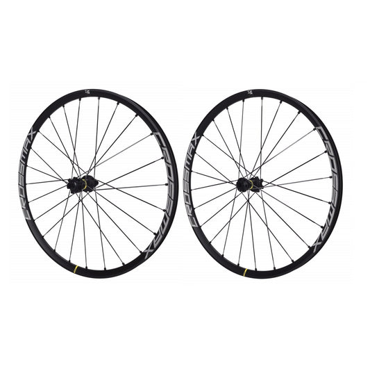 Pair of MAVIC CROSSMAX XL 29'' wheels 15x110mm/12x148mm Boost