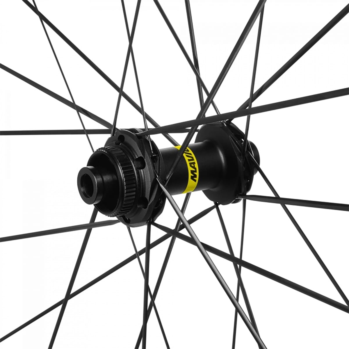 MAVIC COSMIC SLR 45 DISC front wheel clincher (Center Lock)