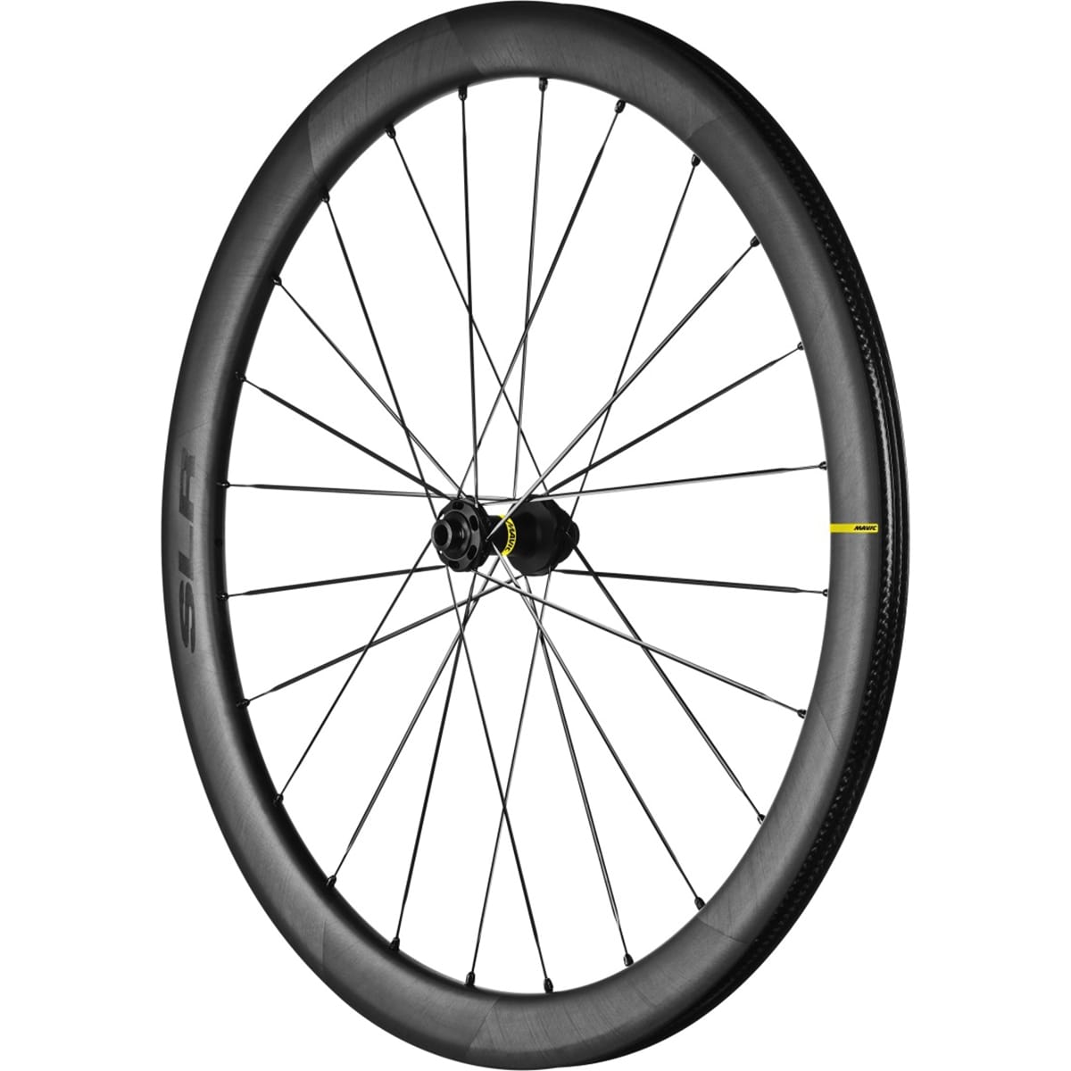 MAVIC COSMIC SLR 45 DISC front wheel clincher (Center Lock)