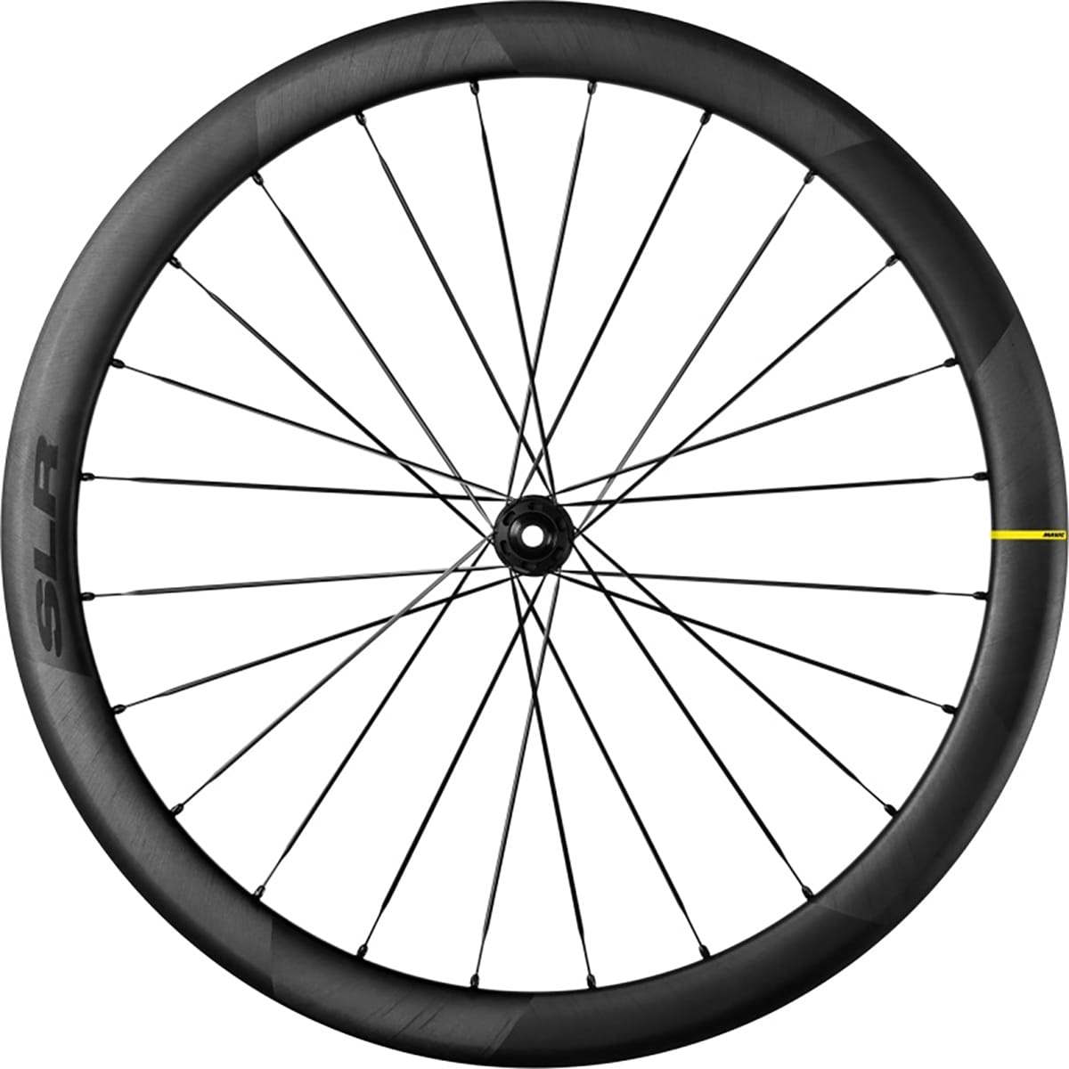 MAVIC COSMIC SLR 45 DISC front wheel clincher (Center Lock)