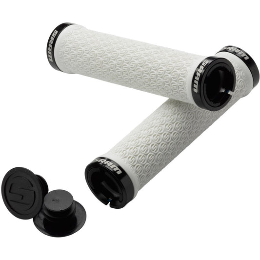 SRAM Lock-On 130mm white grips