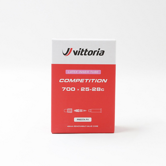VITTORIA COMPETITION LATEX Inner Tube 700x25/28c Valve
