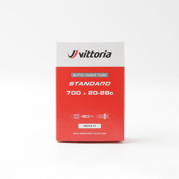 VITTORIA STANDARD 700x20/28c Butyl Presta Inner Tube