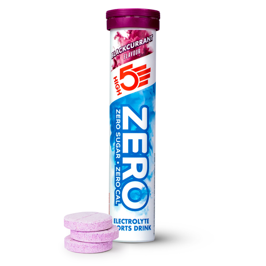 HIGH5 ZERO Electrolyte Hydration (20 tablets) Blackcurrant