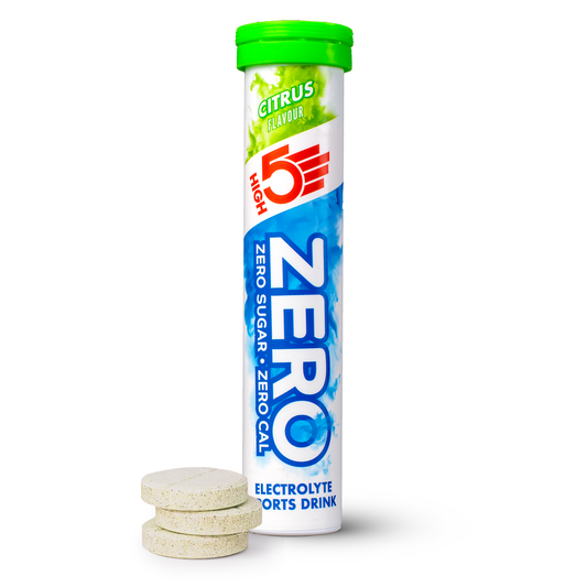 HIGH5 ZERO Electrolyte Hydration (20 Tablets) Lemon