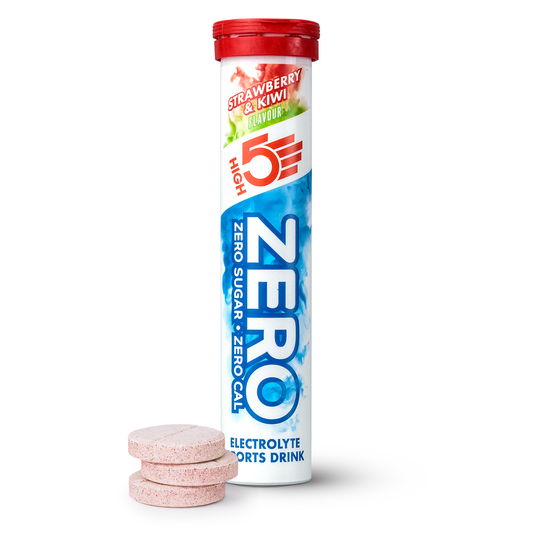 HIGH5 ZERO Electrolyte Hydration (20 Tablets) Strawberry Kiwi