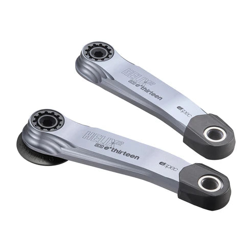 Crank Arms E.THIRTEEN E-SPEC HELIX RACE ALLOY for SRAM DUB motor Silver