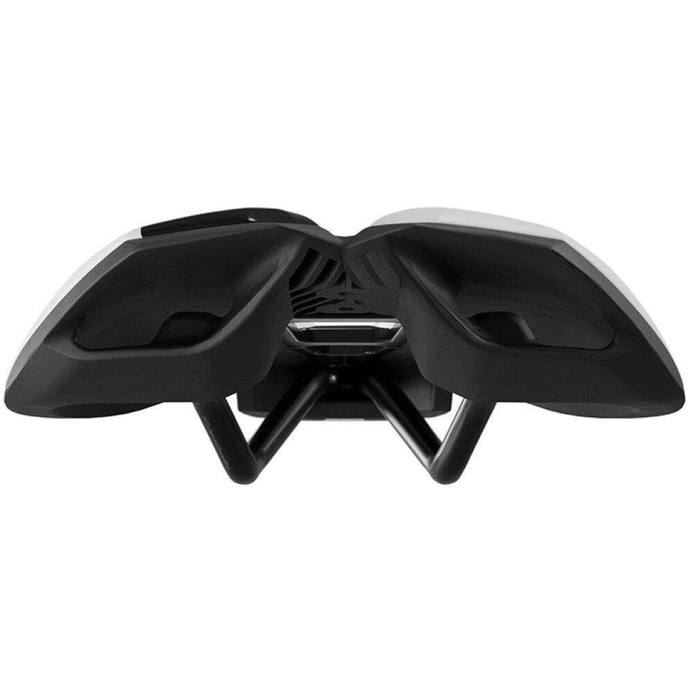 STEALTH PERFORMANCE 142mm PRO Saddle Stainless steel rails White