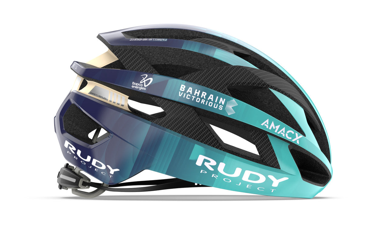 RUDY PROJECT REBEL TEAM BAHRAIN VICTORIOUS Road Helmet Turquoise