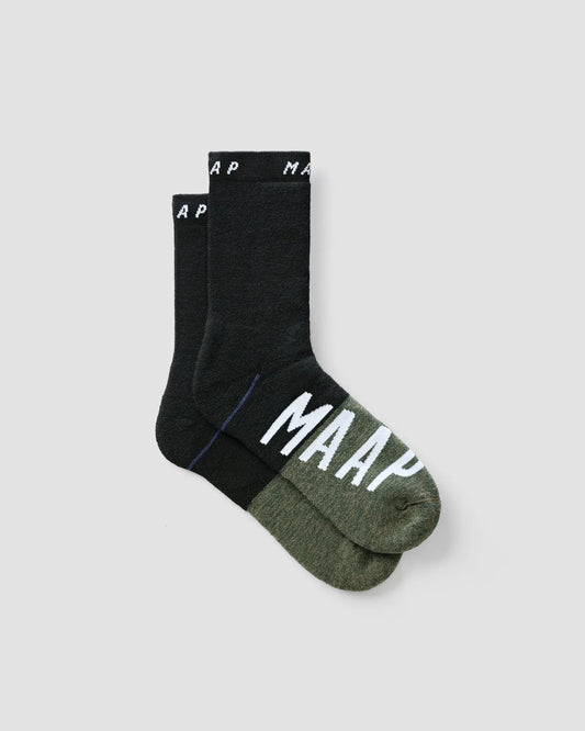 MAAP APEX WOOL Socks Green