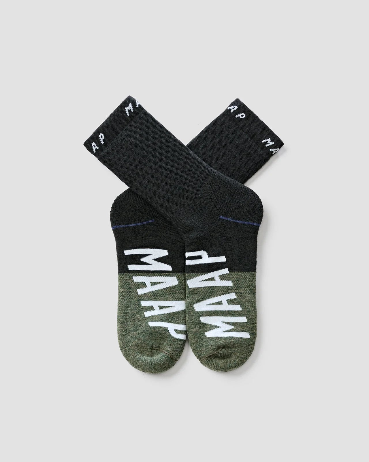 MAAP APEX WOOL Socks Green