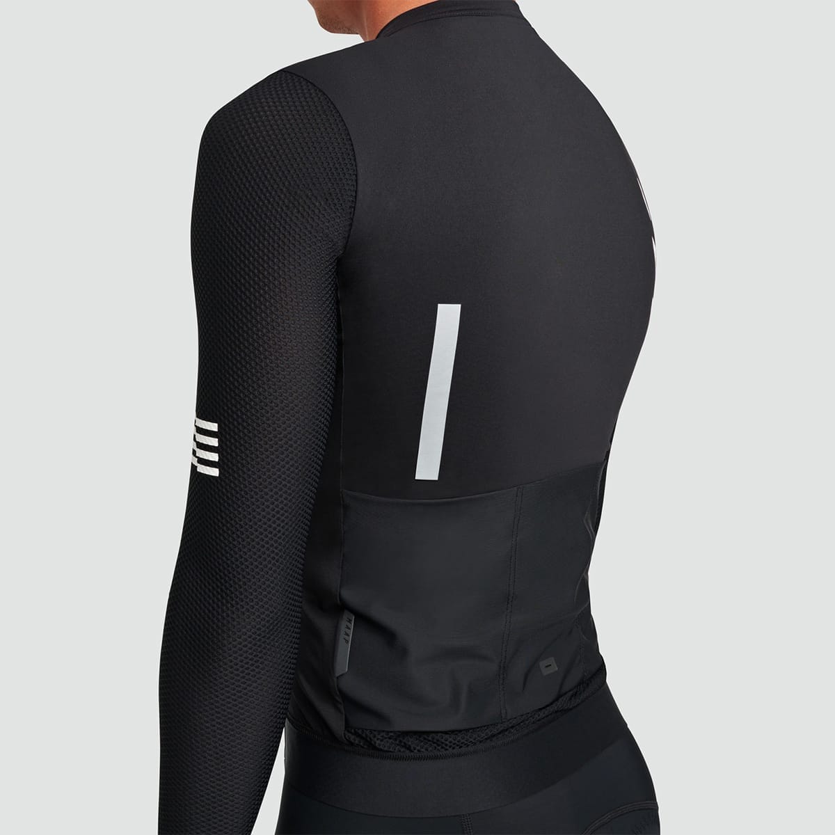 Maillot MAAP EVADE PRO BASE LS 2.0 Noir