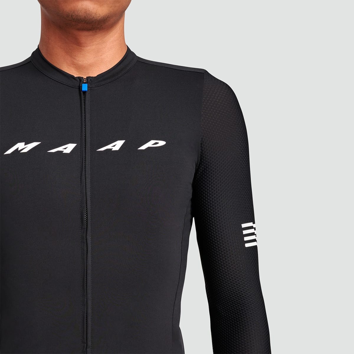 Maillot MAAP EVADE PRO BASE LS 2.0 Noir