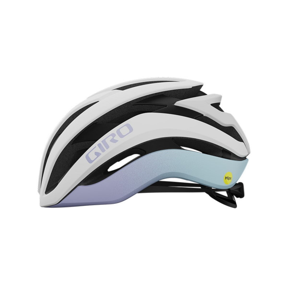 Headset Road GIRO CIELO MIPS White/Lilac