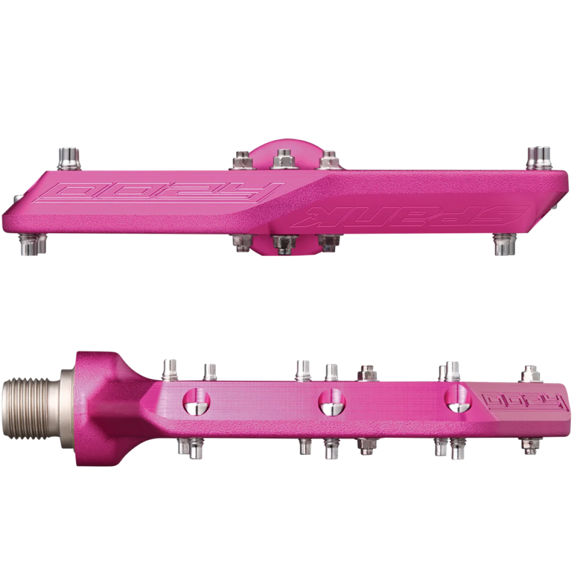 SPANK OOZY REBOOT Pink flat pedals