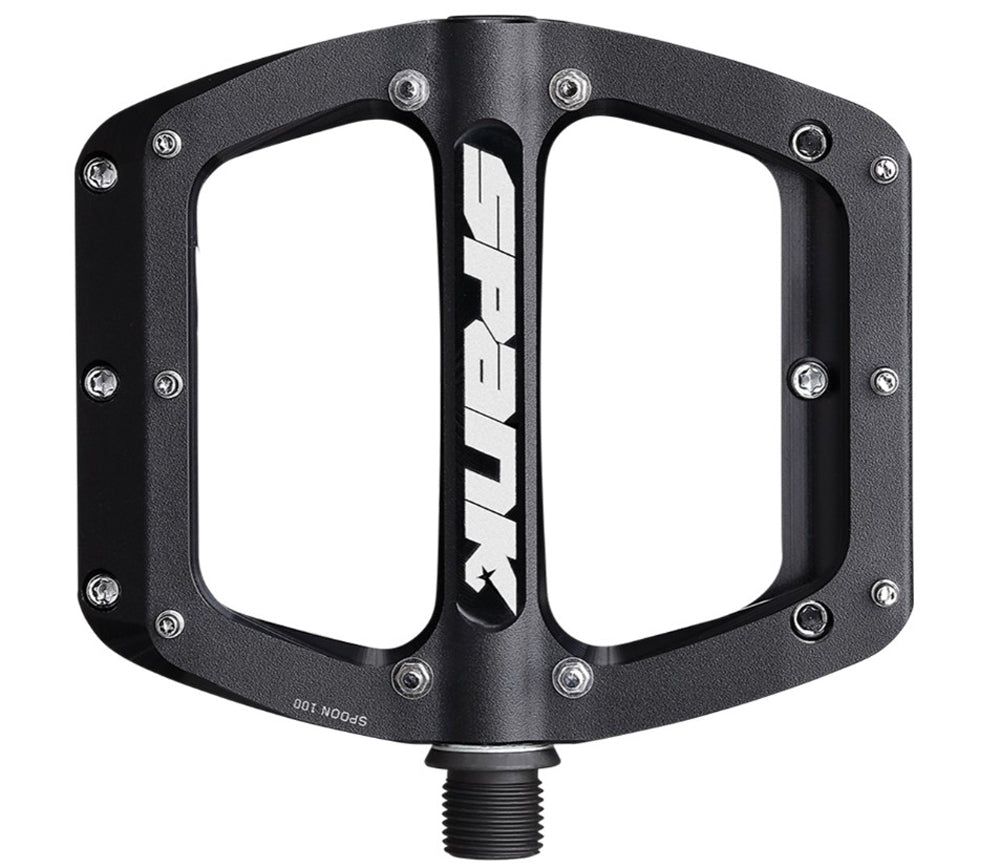 SPANK SPOON REBOOT L flat pedals Black