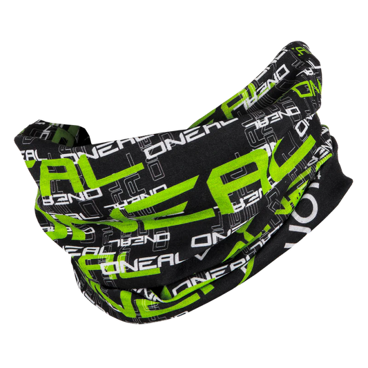 O'NEAL MATRIX Neck Warmer, Black/Green
