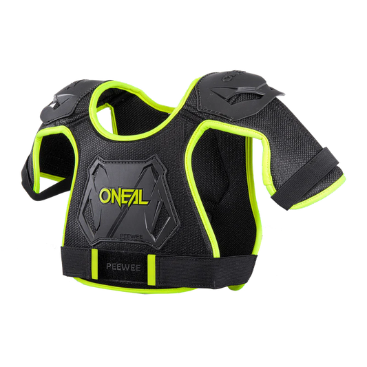 O'NEAL PEEWEE Junior Chest Protector, Neon Yellow