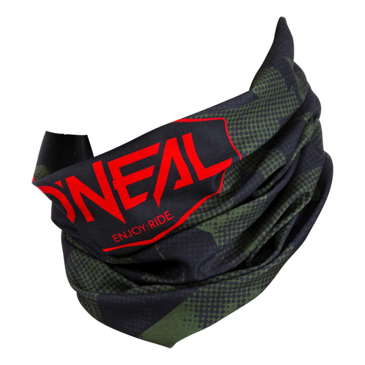 O'NEAL COVERT Neck Warmer, Black/Green