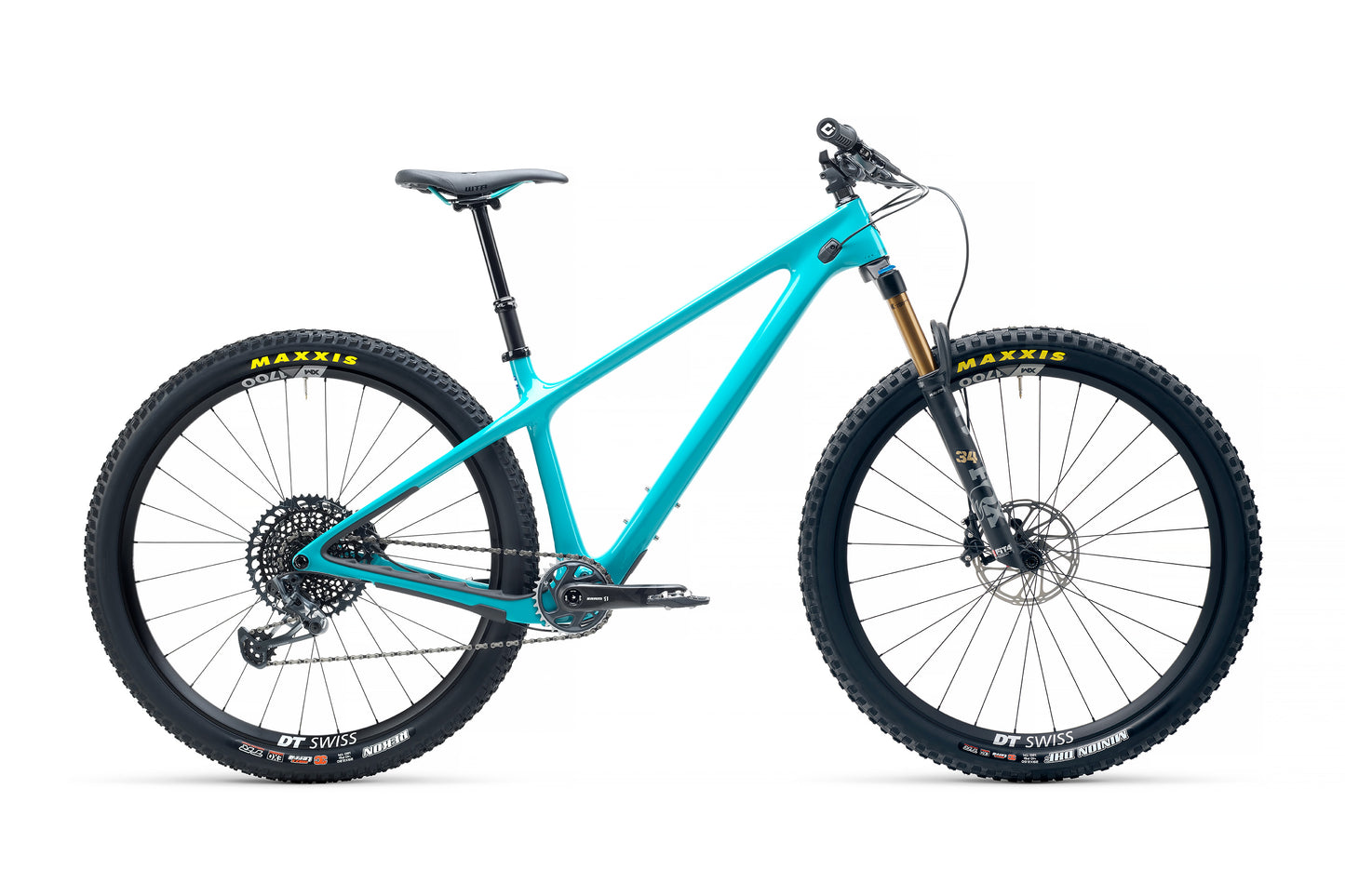 YETI ARC 29" T-SERIES frame and FACTORY T2 mounting kit Turquoise 2022