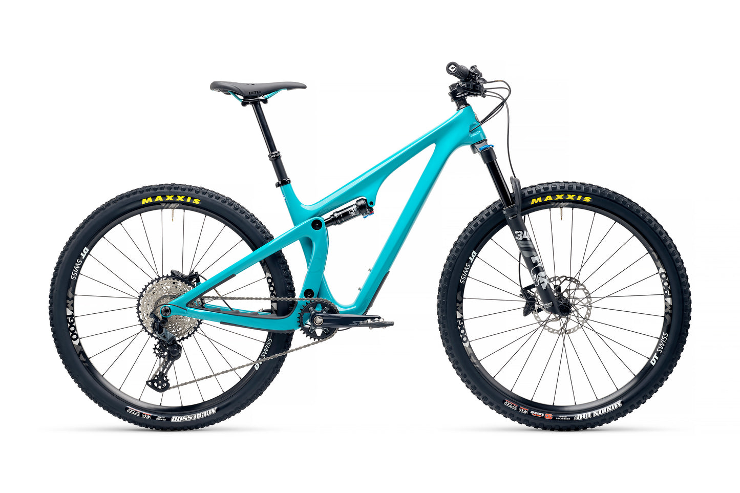 YETI SB115 29" C-SERIES frame and PERFORMANCE C1 mounting kit Turquoise 2022